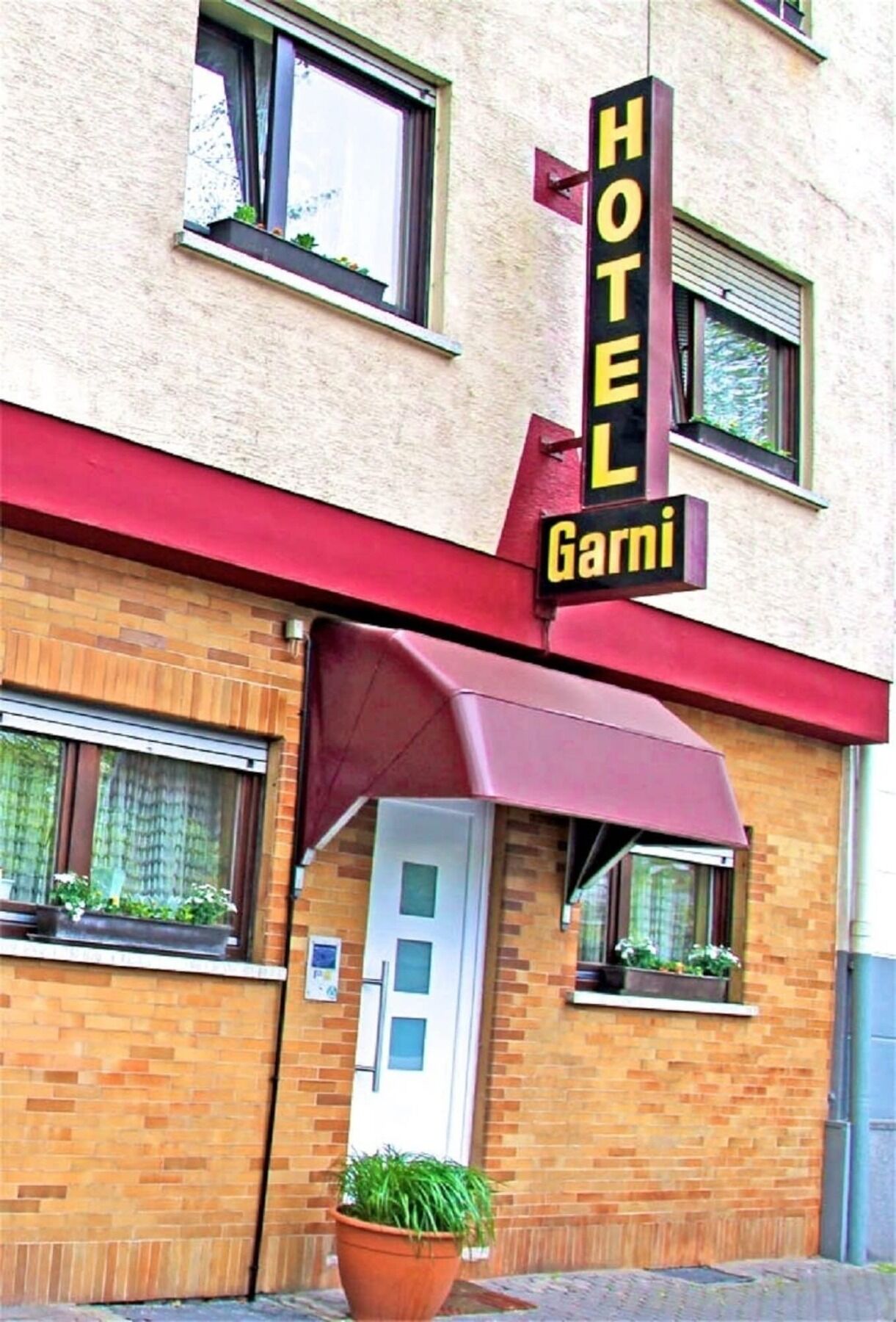 Hotel Garni Haase Mannheim Zewnętrze zdjęcie